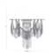 Gray Cotton Intricately Weaved Macrame Wall Decor with Beaded Fringe Tassels 36" x 1" x 47"